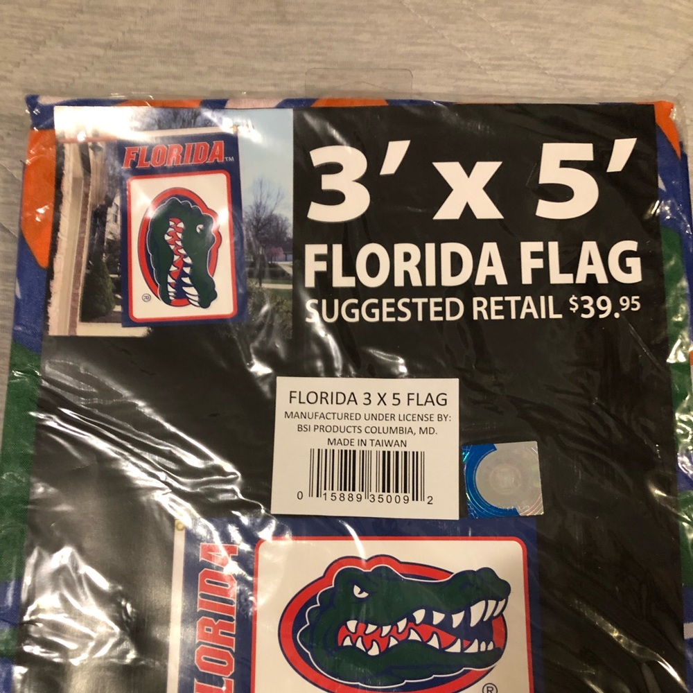 Florida Gators flag